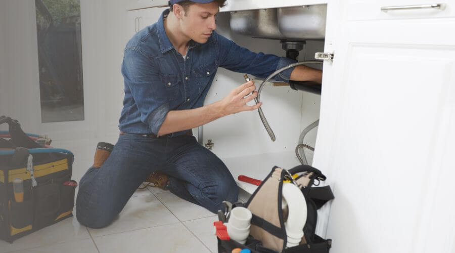 Local expert plumbing services in Grinnell, KS